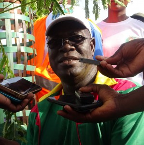 Gouverneur de la région des Cascades, Badabouè Florent BAZIE